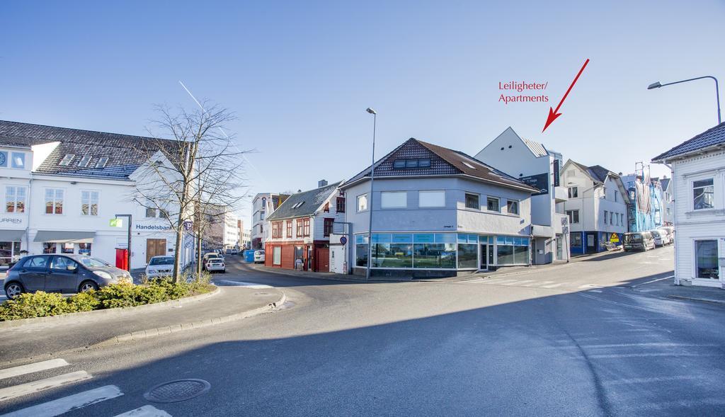 Bjorvika Apartments - Langgata 4 Stavanger Exteriör bild